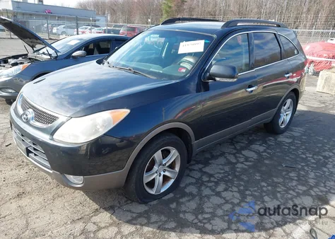 2008 Hyundai Veracruz Gls/Se/Limited из США, поврежденный, VIN KM8NU73C88U066210